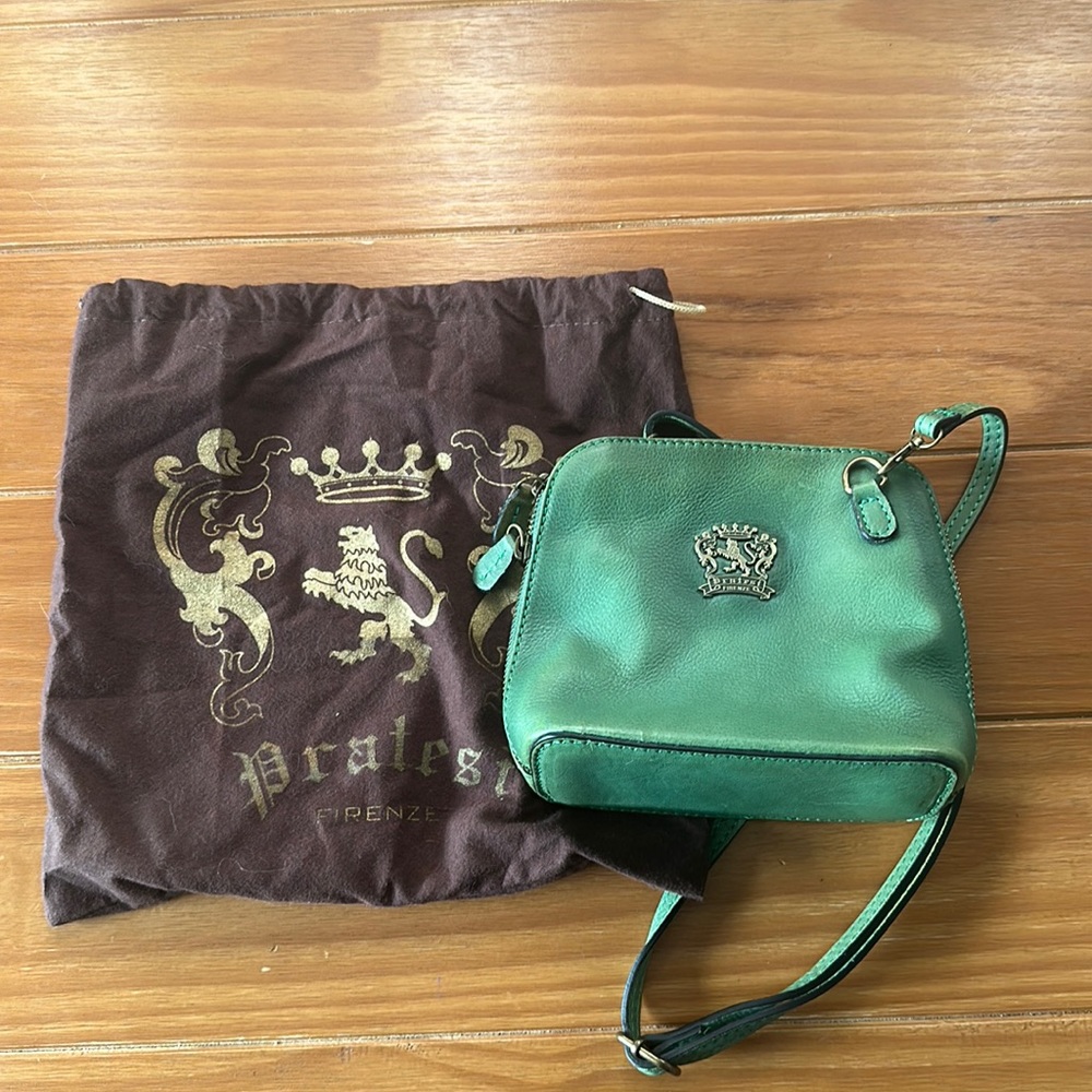 Pratesi Firenze Made in Italy Crossbody